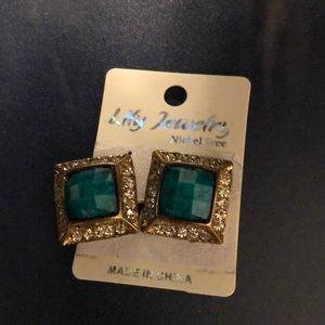 Clip on earrings